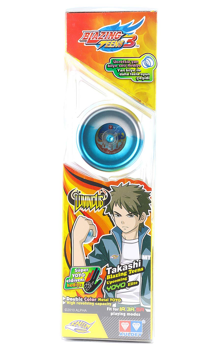 BLAZING TEENZ Luminous Yoyo : Amazon.com.tr: Oyuncak
